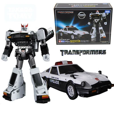 Subasta Transformers Obra Maestra MP-17 MP17 PROWL Autobots Niños Regalo Juguetes Coches Foto 1 de 4