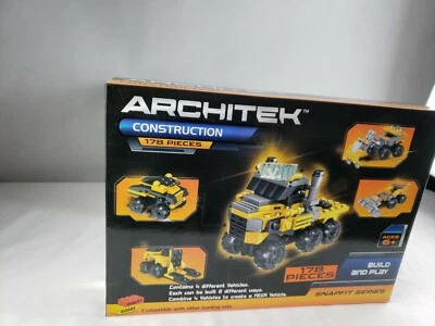 Architek Construction Building 178 Piece Box Set is a LEGO set designed New - Image 1 of 4