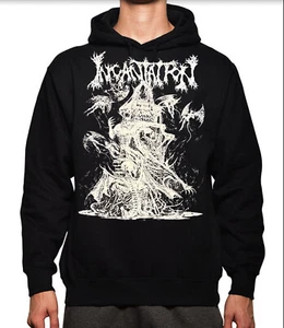 Incantation N HOODIES BLACK MEN's SIZES - Picture 1 of 1