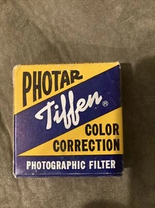 Tiffen Optical Co Photar Filter Color Correction No. 85 Series #7 Camera Lens - Picture 1 of 7