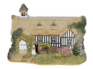 Casa de campo Lilliput Lane Cherished Moments Chapel 2014 con caja de hechos L3713 hecha a mano - Imagen 1 de 20