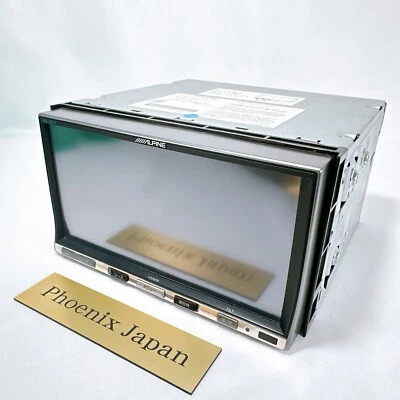 Disco duro Alpine VIE-X077 navegación coche CD DVD doble din probado funcionando Foto 1 de 4