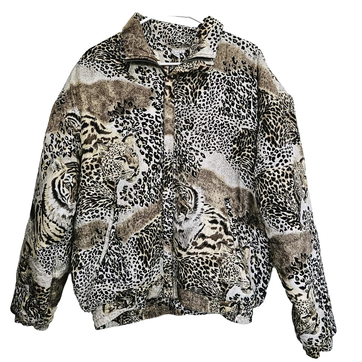 Leopard Regular 1980s Vintage Coats, Jackets & Vests for Leopard Regular 1980s Vintage Coats, Jackets & Vests for