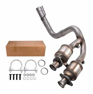 For Jeep Grand Cherokee 4.0L Catalytic Converter 2001 2002 2003 2004 Direct Fit - Image 1 of 4