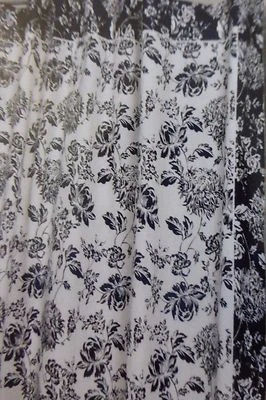 Wellesley Manor Fabric Shower Curtain 72" x 72" NIP - Image 1 of 4