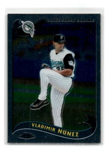 2002 Topps Chrome - #46 - Vladimir Nunez - Florida Marlins - Picture 1 of 2
