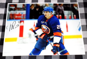 Alexander Romanov signiertes 8x10 Foto New York Islanders Hockey - Bild 1 von 1