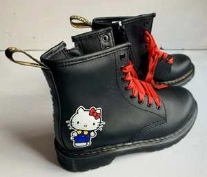 Nuevas botas Dr Martens Hello Kitty 1460 HK Y UK1 US2 EU33 - Imagen 1 de 21