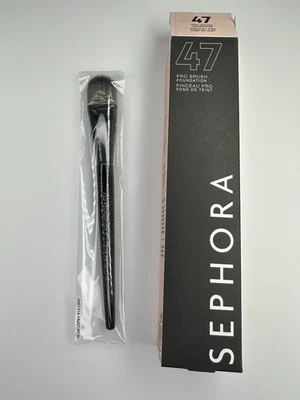 SEPHORA COLLECTION PRO #47 Foundation Brush – Authentic Professional Tool - Image 1 of 4