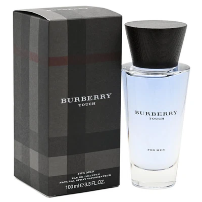 BURBERRY TOUCH By Burberry Cologne for Men EDT 3.3 / 3.4 oz New In Box - Image 1 of 4