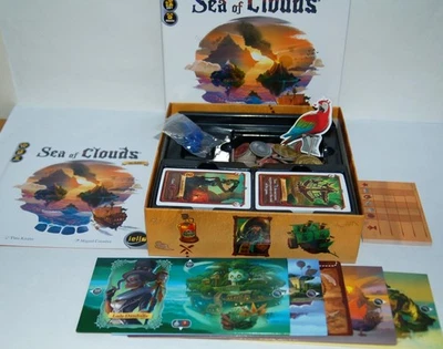 Iello Sea of Clouds Family Board Game Pirate King - Image 1 of 4