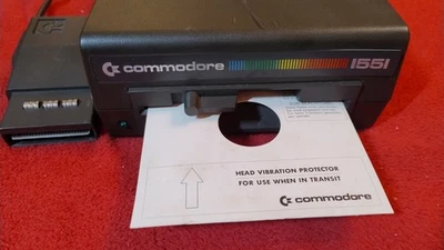 Diskettenlaufwerk Commodore 1551 siehe Bilder *** Retro/ Defekt/ Bastler *** - Bild 1 von 4