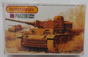 Matchbox 1/76 Scale Panzer III Ausf-L PK-74 2 Color Kit Diorama SEALED 1986 - Picture 1 of 4