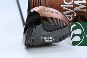Left Hand Taylormade BRNR Copper Mini Driver / 11.5 Degree / Regular Flex UST - Picture 1 of 9