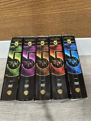 Babylon 5 – The Complete Seasons 1–5 DVD Collection (Warner Bros.)  TV Series - Image 1 of 4