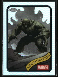 2025 Topps Chrome Marvel #132 Abomination - Bild 1 von 2