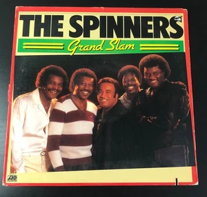 The Spinners Grand Slam 1982 Vinyl LP Record Atlantic Funk Soul 80020-1 - Picture 1 of 9