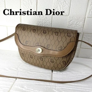 Christian Dior PVC leather Shoulder bag Vintage Authentic From Japan - Picture 1 of 24