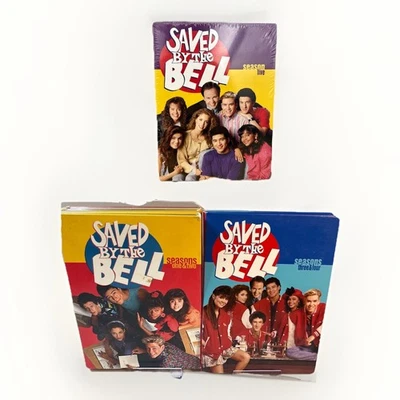Saved by the Bell Complete Series Seasons 1–5 DVD Set - Season Five Sealed - Image 1 of 4