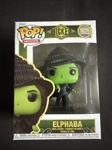 Funko Pop! Vinyl: Wicked Movie - Elphaba #1925 W/ Protector - Picture 1 of 2