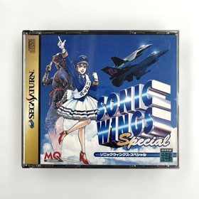 Sega Saturn SONIC WINGS SPECIAL Japanese Edition Good GP