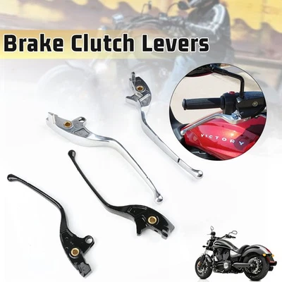 Palancas de embrague de freno de mano para Victory Hammer Cross Country Gunner Jackpot Vegas Foto 1 de 2