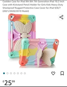 Coolden Ipad 9/8/7. Generation Hülle 10,2" - Bild 1 von 3