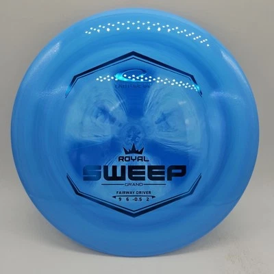 Latitude 64 Grand Sweep Blue/Blue Stamp 176g 9/6/-0.5/2 - Image 1 of 3