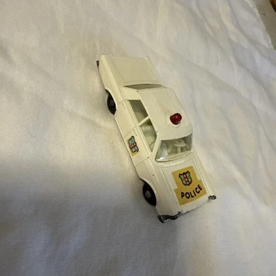 Vintage Matchbox Lesney No. 55/73 Diecast Mercury Police Car - England - Image 1 of 4
