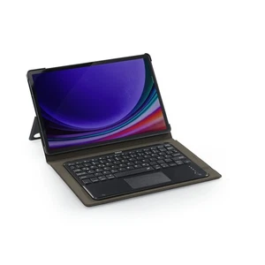 Hama Tablet Tasche 12,4“ Tastatur Hülle, Touchpad QWERTZ Samsung Galaxy Tab S10+ - Bild 1 von 8