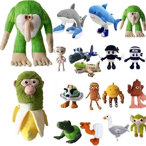 Brainrot Animals Series Plush Animals Doll Ornament Stuffed Plush Doll Soft Toy - Bild 1 von 72