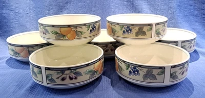 Mikasa Intaglio GARDEN HARVEST CEREAL/SOUP BOWL 6-3/8" CAC29 multiple available
