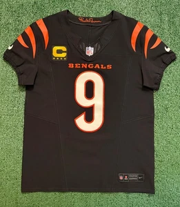 Joe Burrow Cincinnati Bengals Captain Patched Nike Vapor FUSE Elite Trikot 40/M - Bild 1 von 11