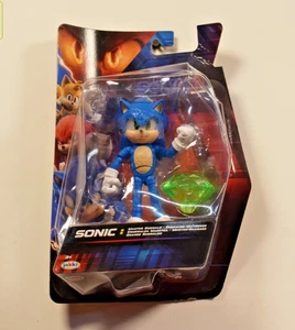 Sonic the Hedgehog 5'' Sonic with Emerald Actionfigur - Bild 1 von 6