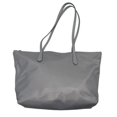 Kate Spade Kitte Large Shoulder Bag Gray Tote Bag - Image 1 of 4