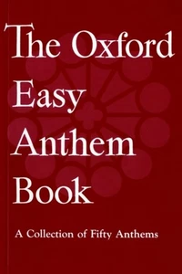 The Oxford Easy Anthem Book by Oxford (Sheet music) - Bild 1 von 1
