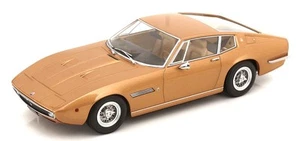 KK Scale 1:18 MASERATI GHIBLI COUPE GOLD METALLIC 1969 Diecast Model - Picture 1 of 6