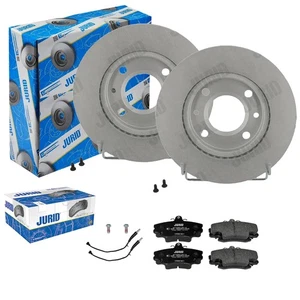 JURID BREMSSCHEIBEN 247mm + BELÄGE VORNE passend für PEUGEOT 205 1.9 GTI - Bild 1 von 6