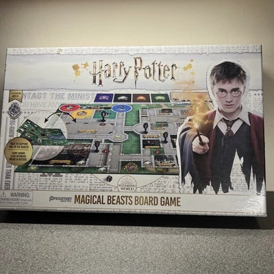 Goliath Games Harry Potter Quest for Beasts Game kids, 4 Players for aged 8+,... - Image 1 of 4