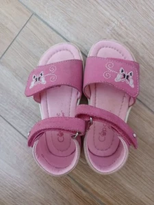 Mädchen Sandalen 23 Pink - Bild 1 von 2