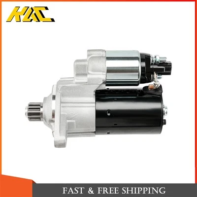 Starter Motors For Volkswagen GTI 2012 2013-2015 2018 2.0TL Audi A3 2015 2017 - Image 1 of 4