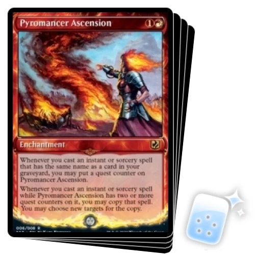 PYROMANCER ASCENSION X4 Signature Spellbook: Chandra Magic MTG MINT CARD - Image 1 of 1