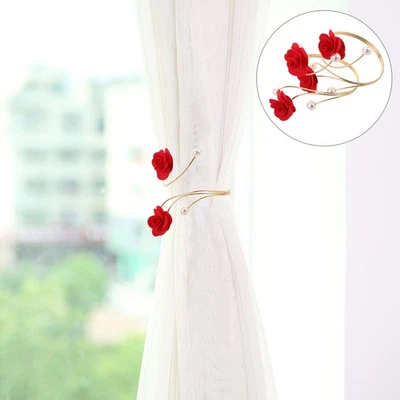  2 Pcs Armschmuck Frauen Armreif Oberarm Blumenarmband Einstellbares - Bild 1 von 4