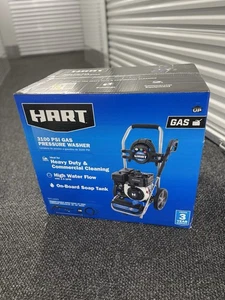 Lavatrice a gas HART 3100 PSI 2,5 GPM 212cc 4 cicli OHV articolo HW80544... - Foto 1 di 3