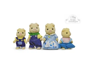 Sylvanian Families Calico Critters Grunt Pig Family - Bild 1 von 5