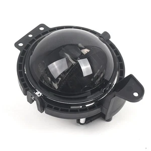 Direct Fit Black Fog Lights for Mini Cooper Series Including Clubvan and More - Picture 1 of 13