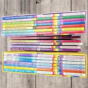 Rainbow Magic Box Set Of 19 Books - Picture 1 of 1