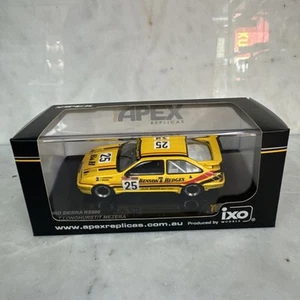 1/43 APEX REPLICAS 1988 BATHURST WINNER No25 FORD SIERRA RS500 AR0602. - Picture 1 of 10