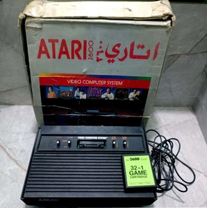 atari 2600 a console video computer system Arabic - Picture 1 of 4