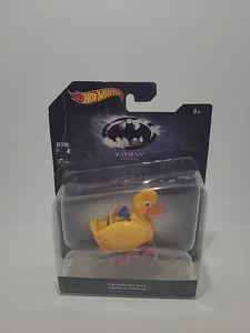 DC Hot Wheels Batman Returns The Penguin Duck escala 1:64 diecast 2020 - Imagen 1 de 7